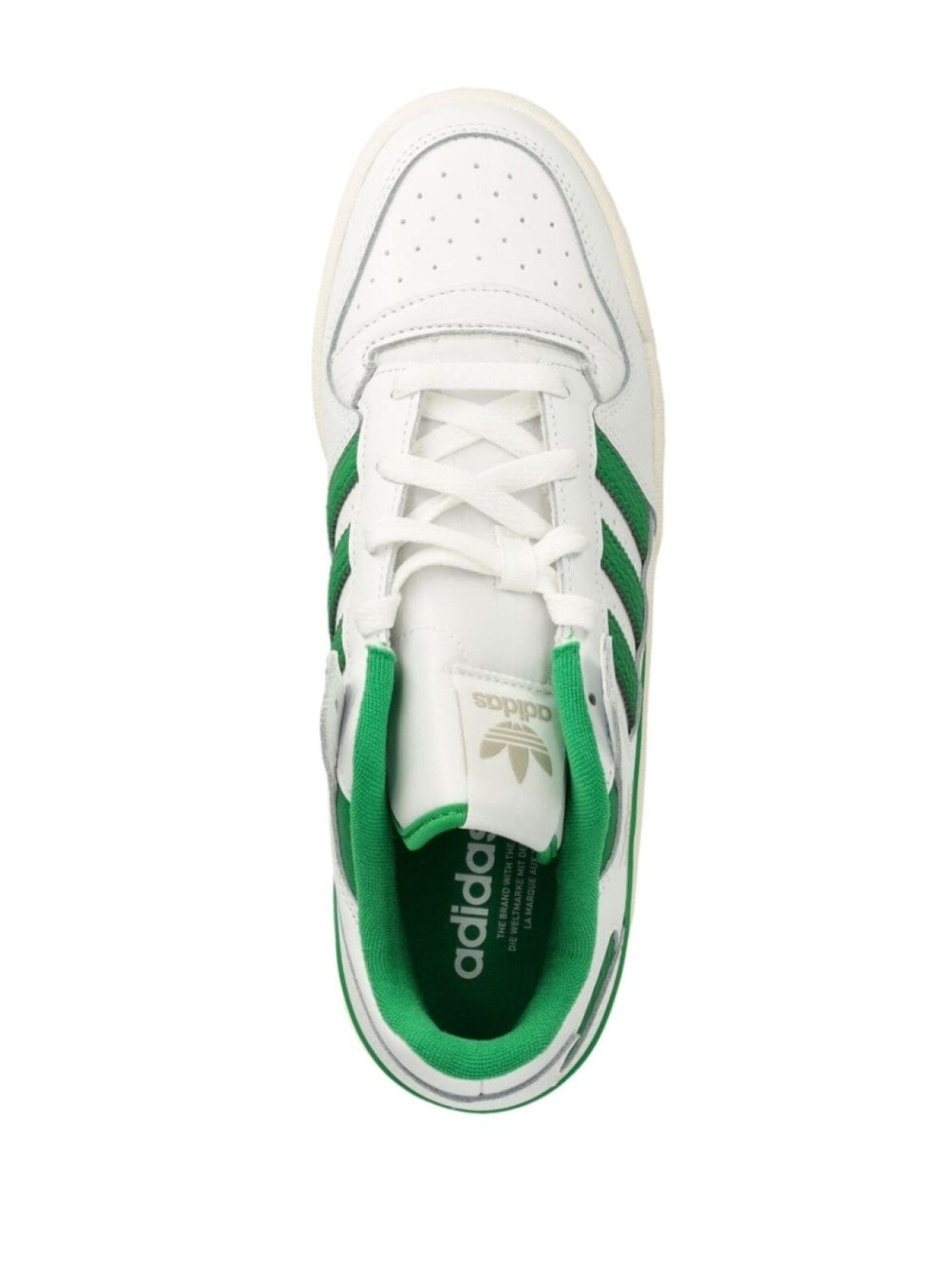 Adidas Forum Низкие кроссовки, белый — фото 4