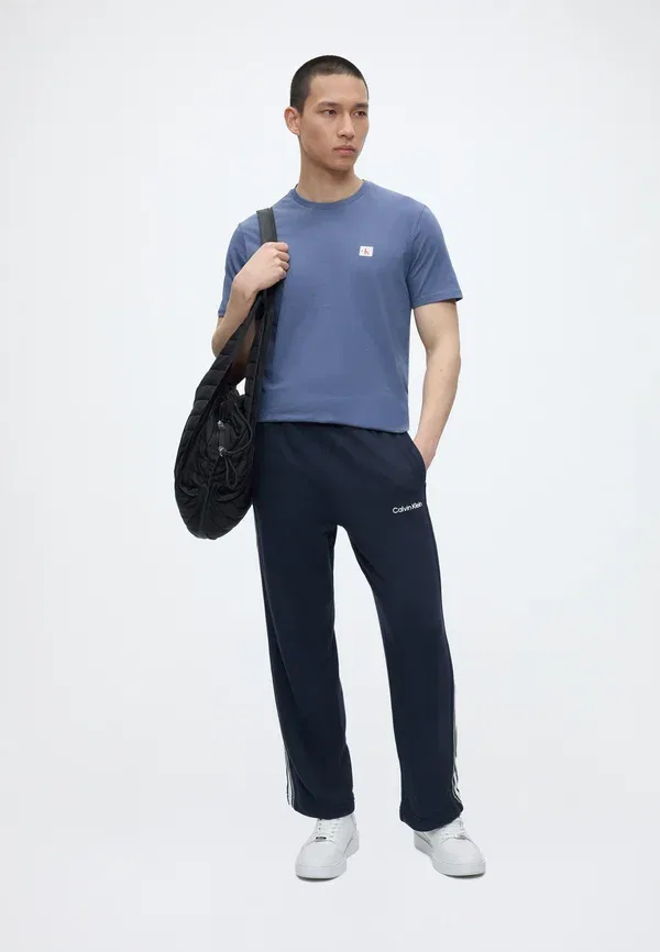Штаны спортивные Calvin Klein Logo Pant Icon, цвет береговой линии — фото 2