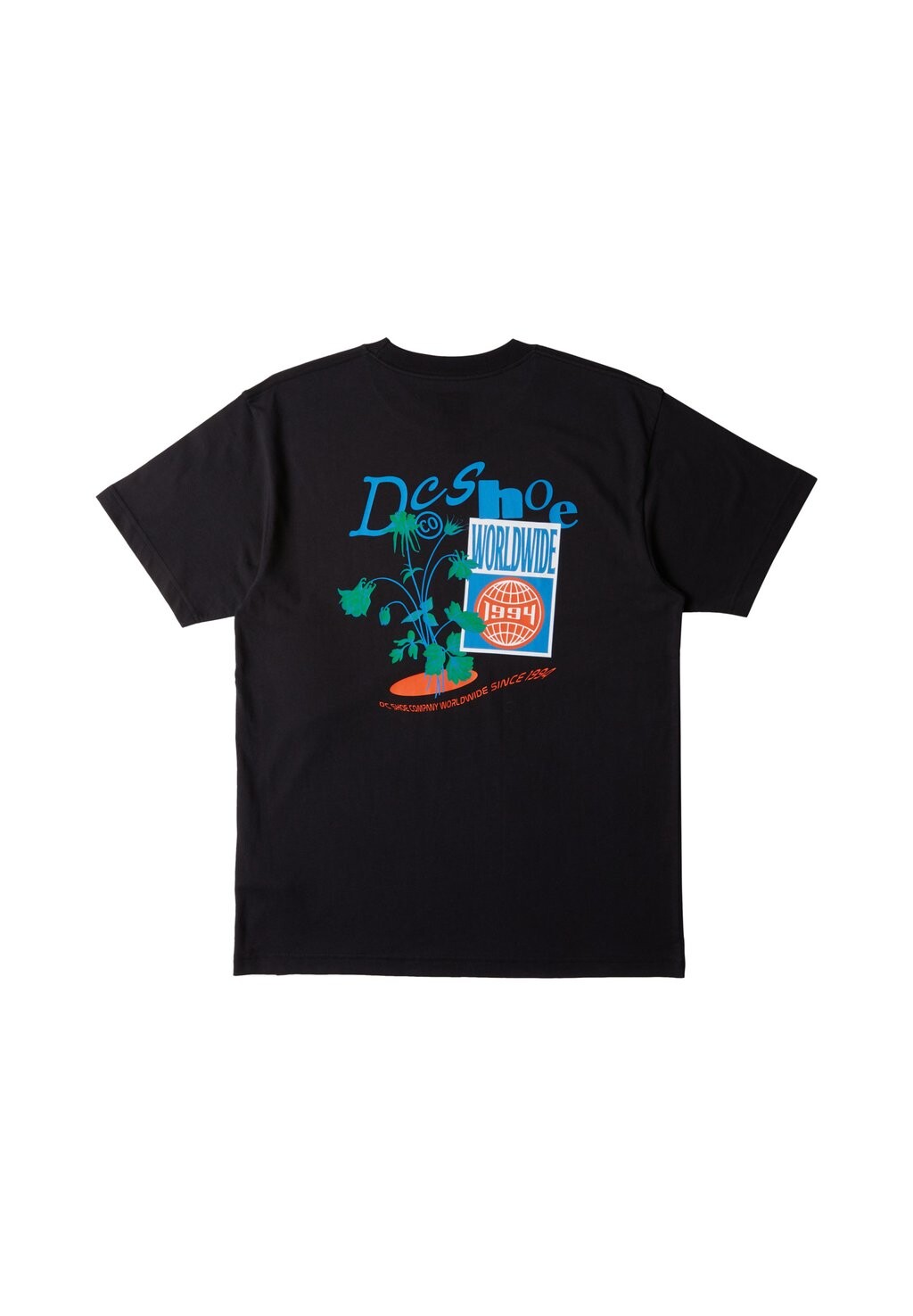 

Футболка с принтом TRANSFER HSS DC Shoes, черный