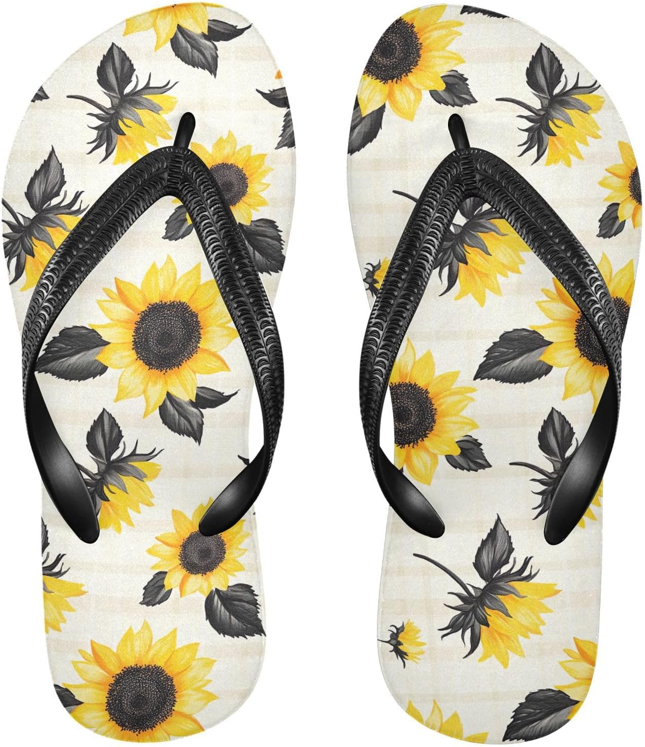 

Женские и мужские пляжные шлепанцы Sunflower осенние летние повседневные сандалии для душа 20859319 Kfbe