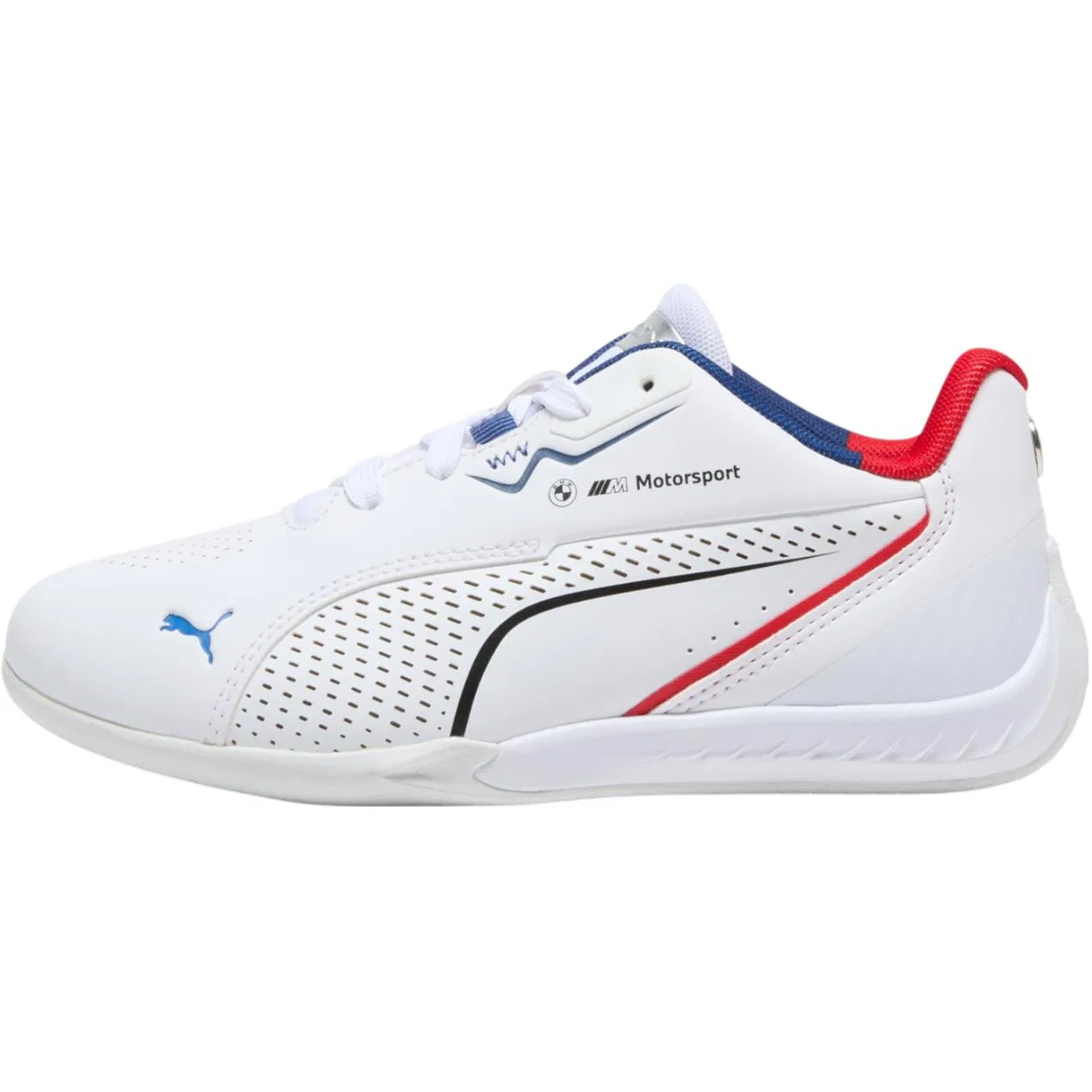 Кроссовки детские PUMA BMW MDrift Cat Low Lifestyle White