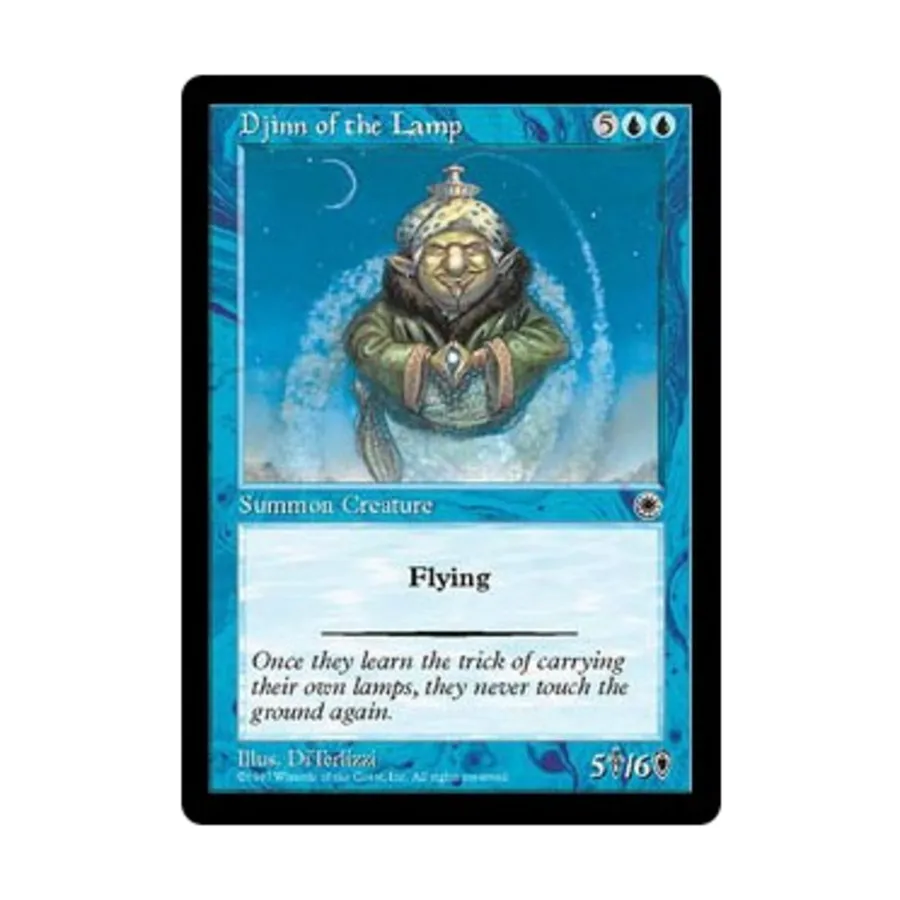 

CCG Джинн Лампы (клавиша R), MTG - Portal