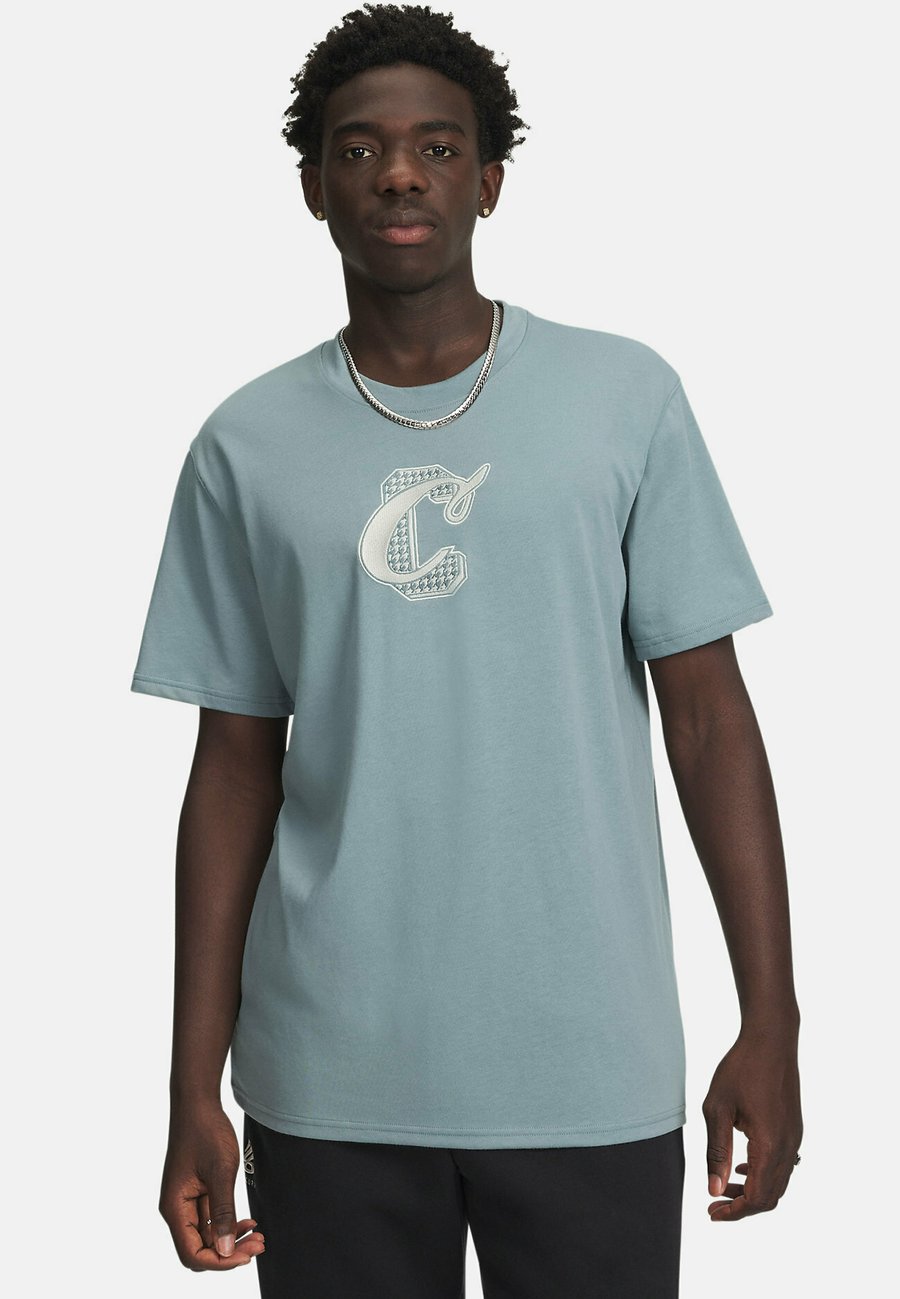 

Футболка Under Armour Curry Verbiage, Serpentine/Light Green, Зеленый, Футболка Under Armour Curry Verbiage, Serpentine/Light Green