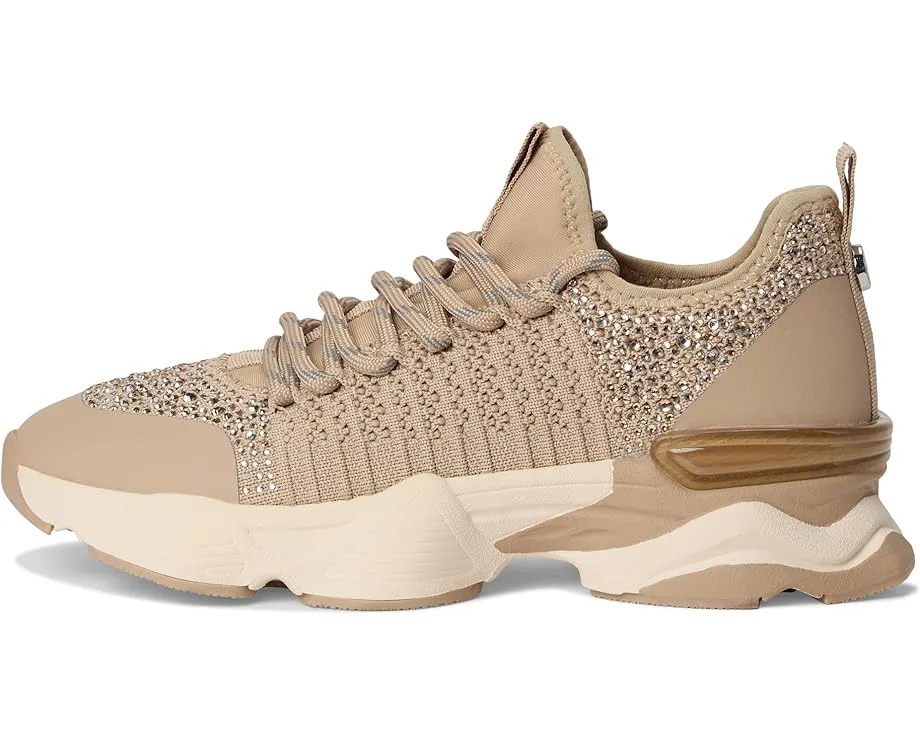 Кроссовки Steve Madden Kids Solace (Little Kid/Big Kid), Tan — фото 4