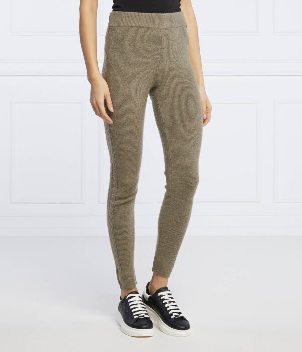 

Леггинсы женские Guess Jeans однотонные, зеленый