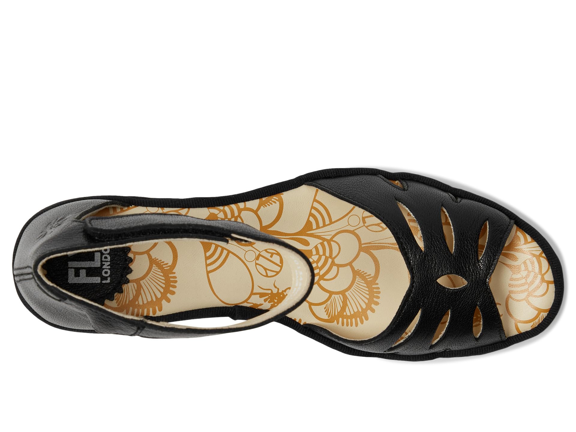 Сандалии FLY LONDON YELU454FLY, черный — фото 2