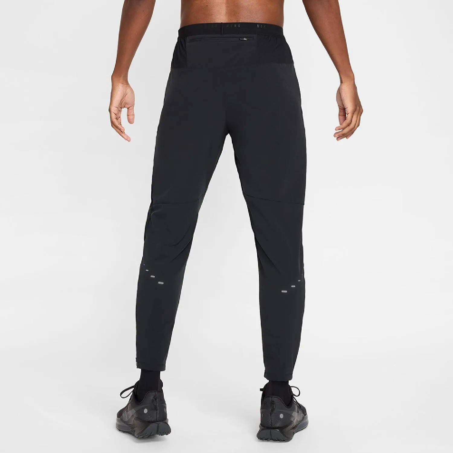 Беговые штаны Stride Dri-FIT из ткани - мужские Nike, Black — фото 2