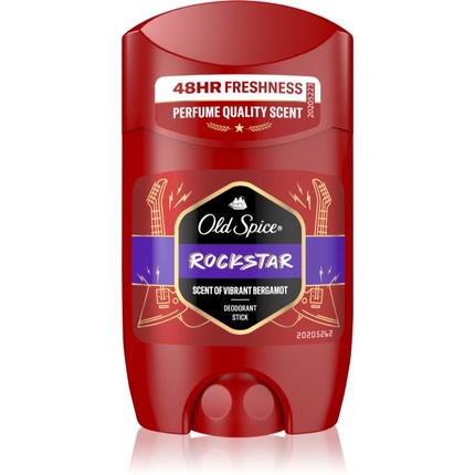 

Твердый дезодорант RockStar для мужчин - 50 мл Old Spice