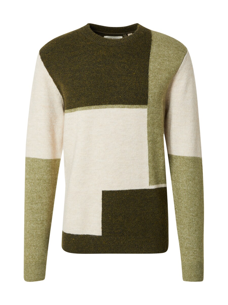 

Свитер BLEND, цвет Khaki/Dark green