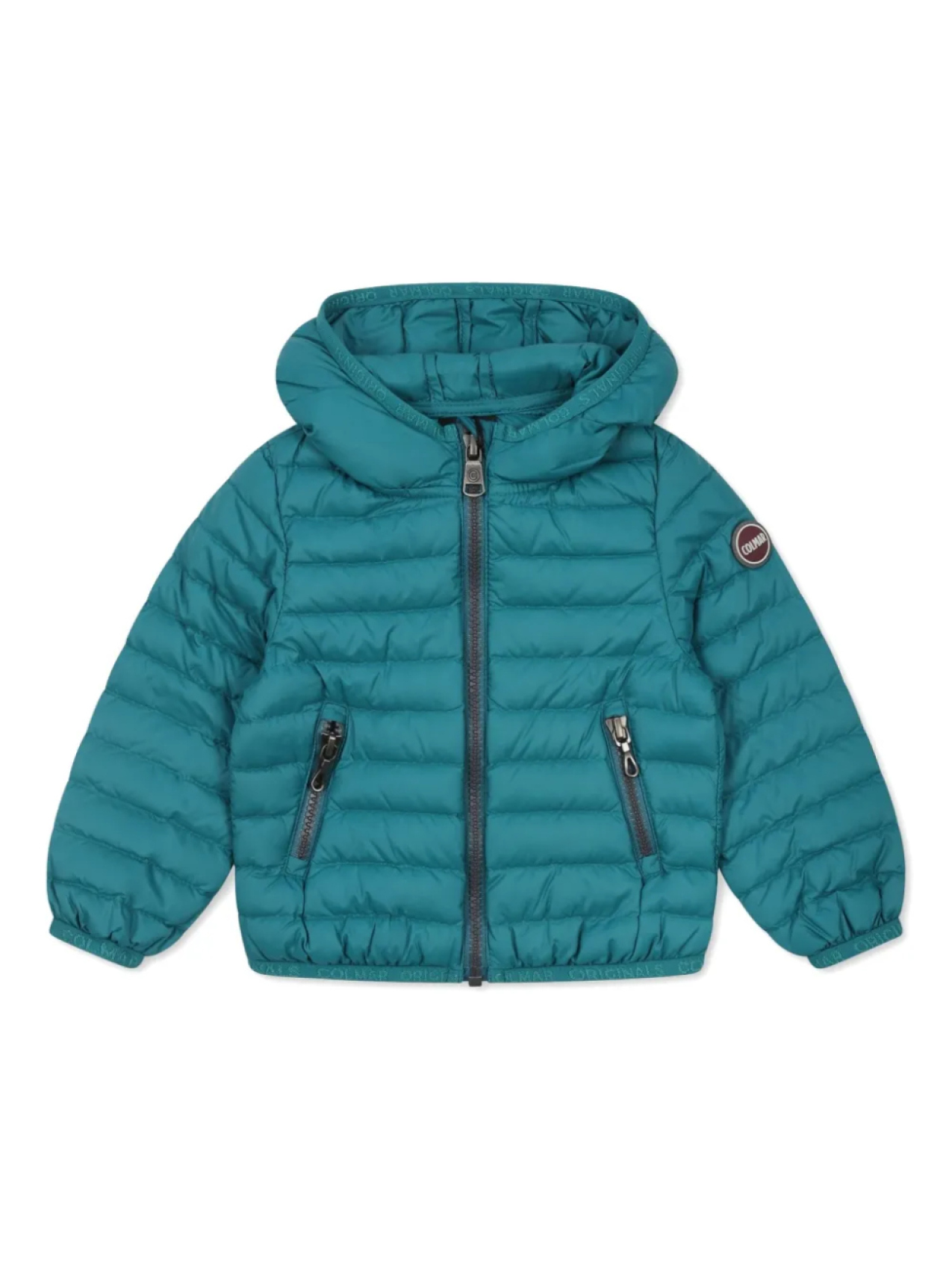 

Куртка с нашивкой-логотипом Colmar Kids, зеленый