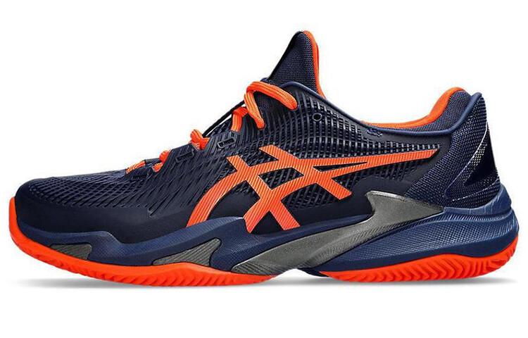 

Asics Теннисная обувь Мужчины, Navy / orange