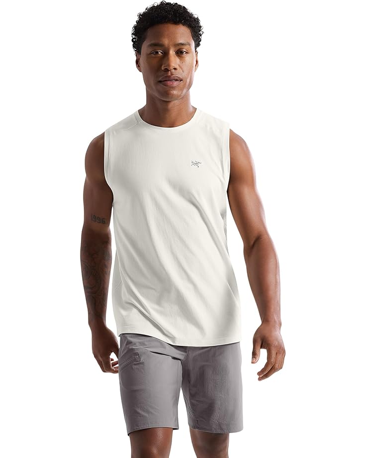 

Топ Arc'teryx Cormac Tank, цвет Arctic Silk Heather