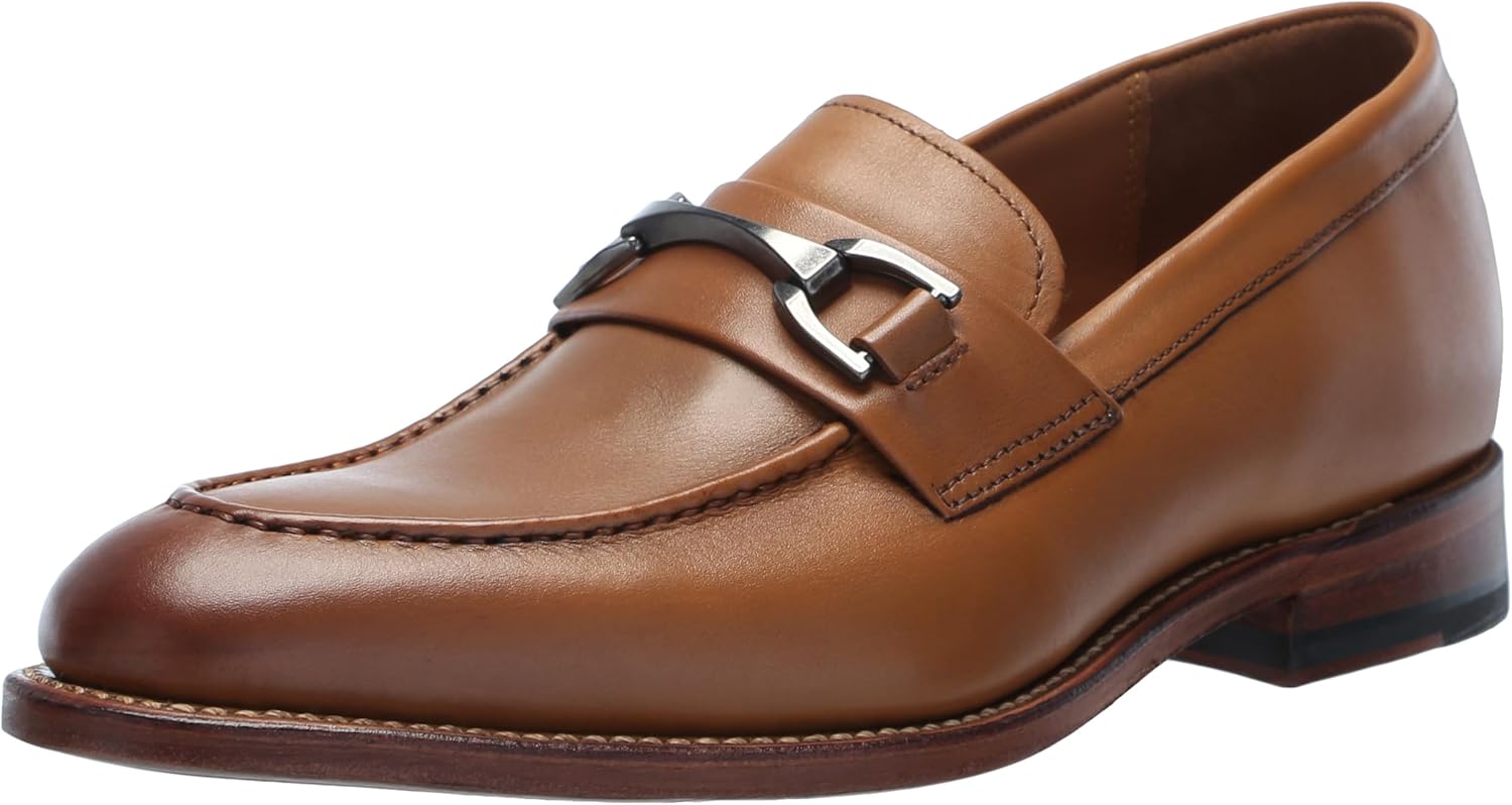 

Мужские лоферы Allen Edmonds Sidney с застежкой-мокасиной, Walnut Leather