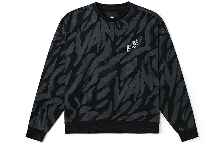 

Толстовка унисекс Vans, цвет Black