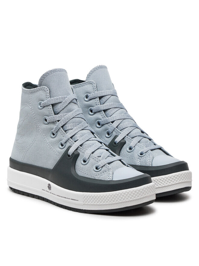 Кеды Converse Chuck Taylor All Star Construct, зеленый — фото 2