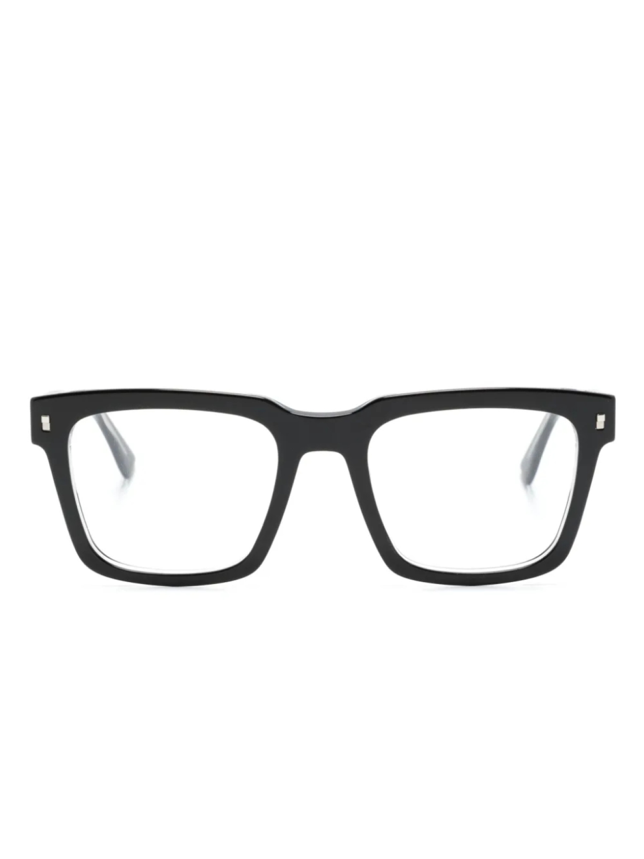 

DSQUARED2 EYEWEAR очки Icon в квадратной оправе, черный