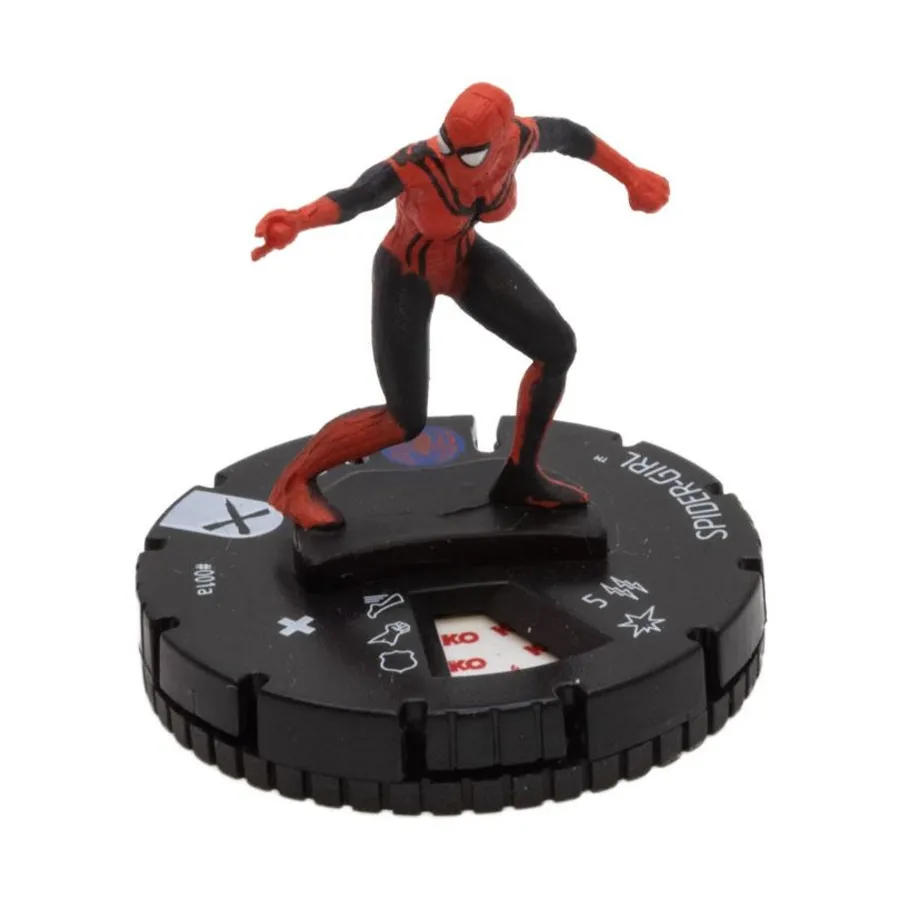

Девушка-Паук (С), Marvel HeroClix - Earth X - Singles