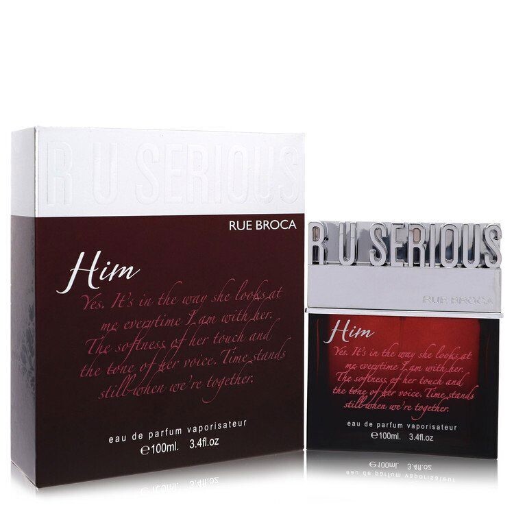 

Духи R u serious him eau de parfum Rue broca, 100 мл