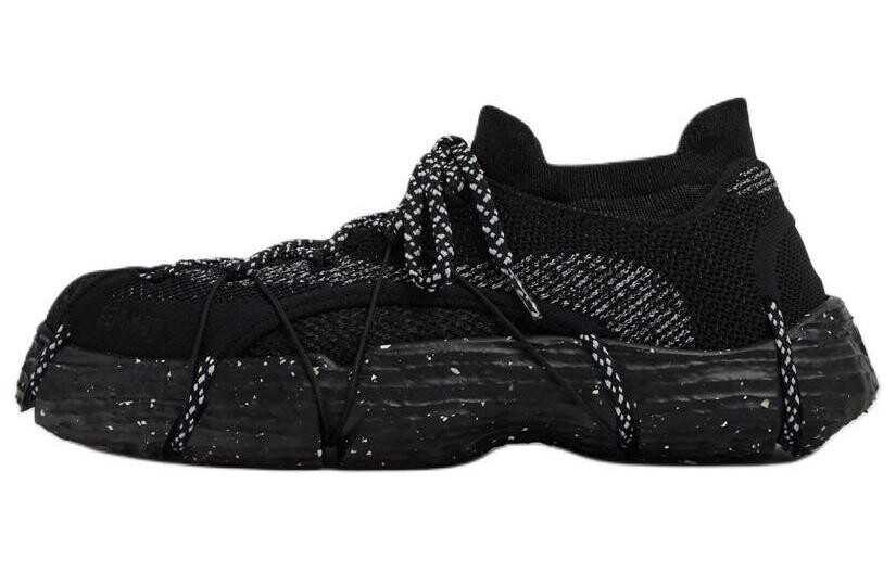

Кроссовки CAMPER Roku Contrast Lace-up Sneakers, черный