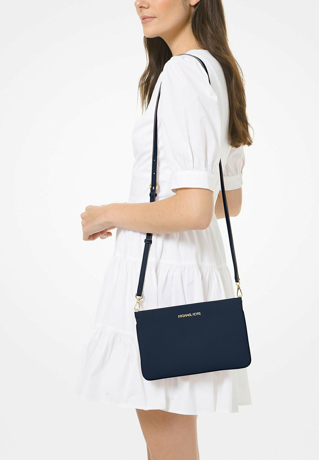 

Сумка через плечо Across body bag MICHAEL Michael Kors, темно-синий