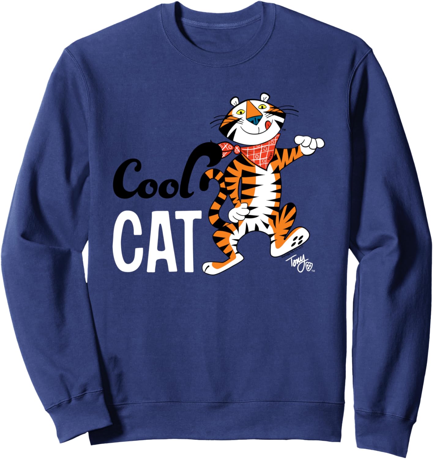 

Толстовка Tony The Tiger Retro 1950s Cool Cat Frosted Flakes, синяя, размер S Kellogg'S, Синий, Толстовка Tony The Tiger Retro 1950s Cool Cat Frosted Flakes, синяя, размер S Kellogg'S