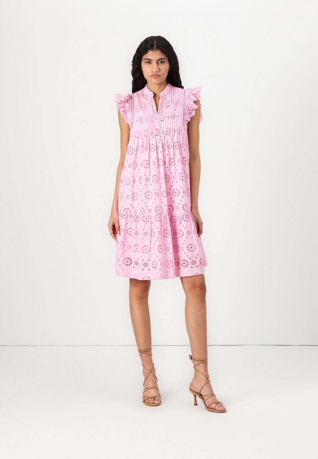 

Повседневное платье ARYA DRESS YAS, светло-розовый