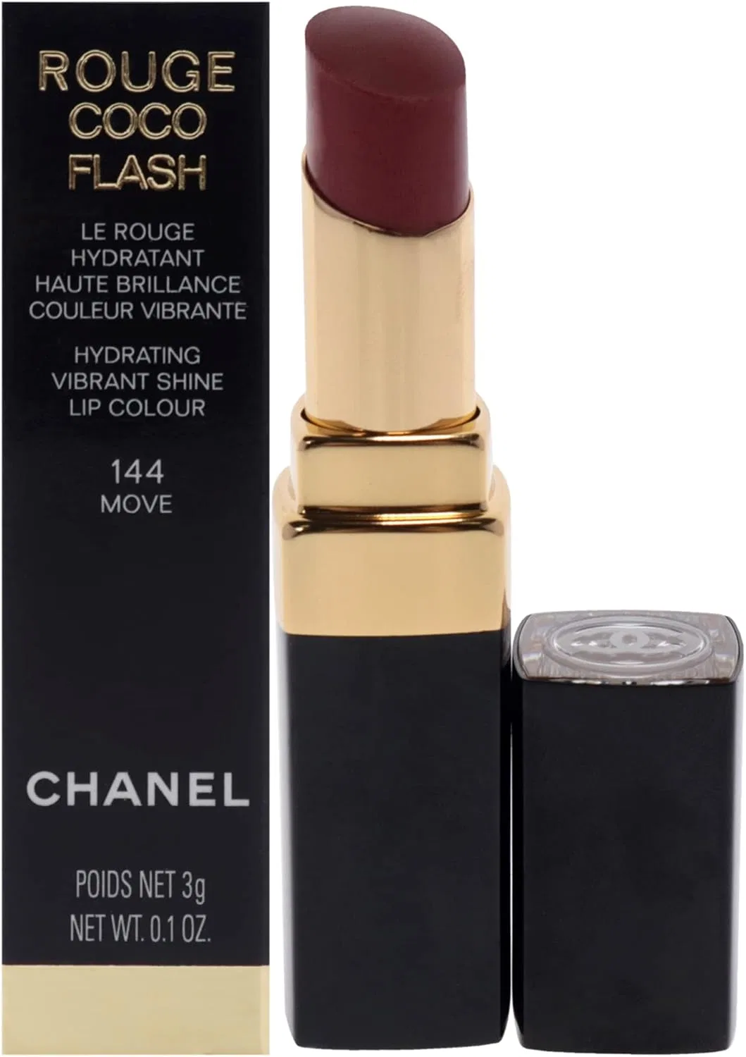 Помада Coco Flash 144 Move Chanel, 3 г