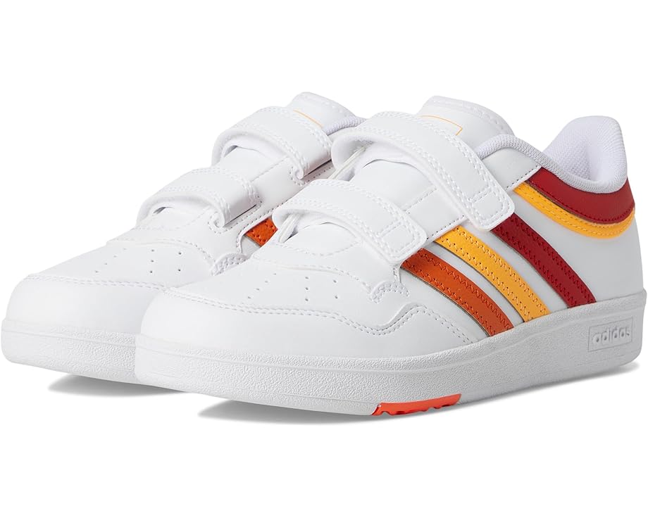 

Кроссовки adidas Kids Hoops 4.0 Shoes, цвет White/Better Scarlet/Flash Orange