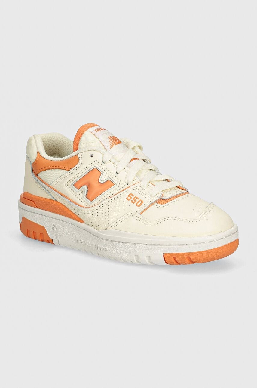 

Кроссовки New Balance 550, бежевый