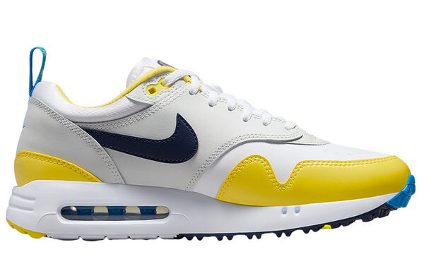 Кроссовки Nike Air Max 1 '86 OG Golf 'Big Bubble 'Solheim Cup', белый — фото 2