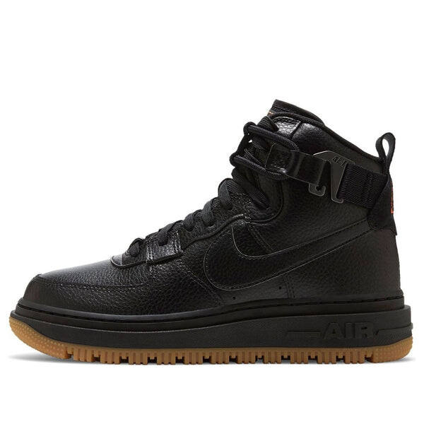 Кроссовки air force 1 high utility 2.0 Nike, черный