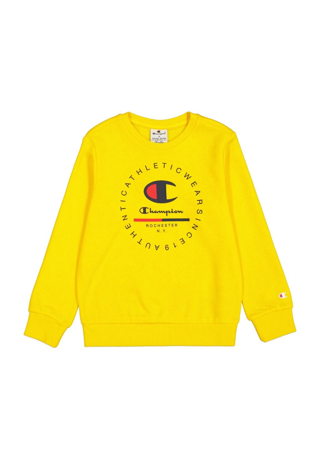 

Толстовка с капюшоном CREWNECK GRAPHIC SHOP Champion, темно-желтый