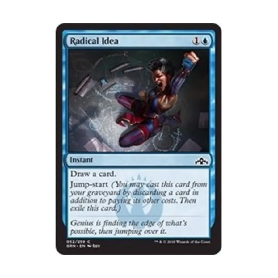 

CCG Радикальная идея (C) (Фольга), MTG - Guilds of Ravnica