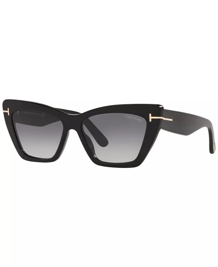 

Женские солнцезащитные очки, TR001312 Tom Ford, черный