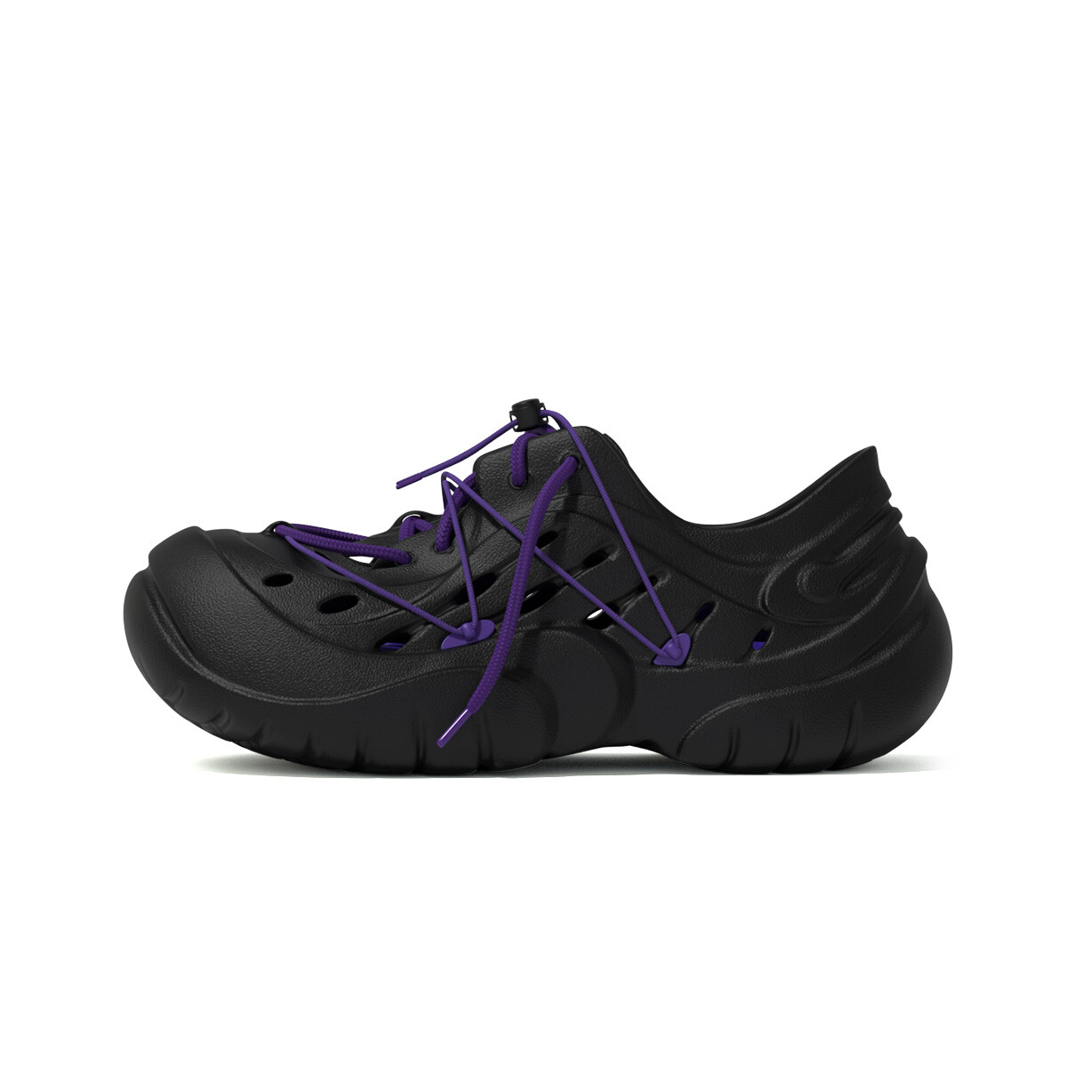 Пляжные сандалии унисекс фиолетовый Maison Misfit 15