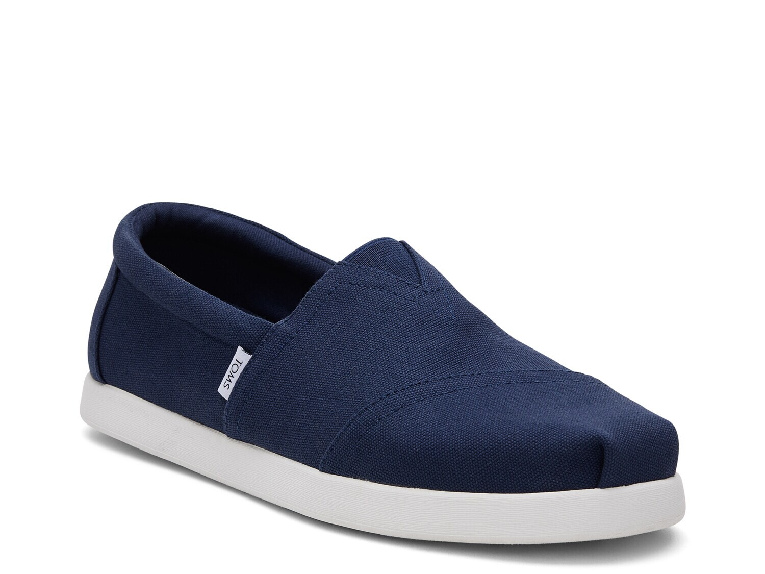 

Слипоны мужские Toms Alpargata Espadrille, темно-синий