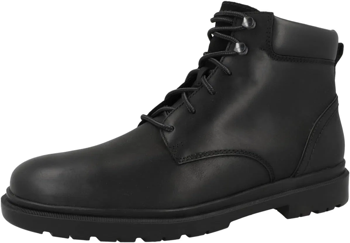 Ботильоны Geox Herren U Andalo, Black — фото 4