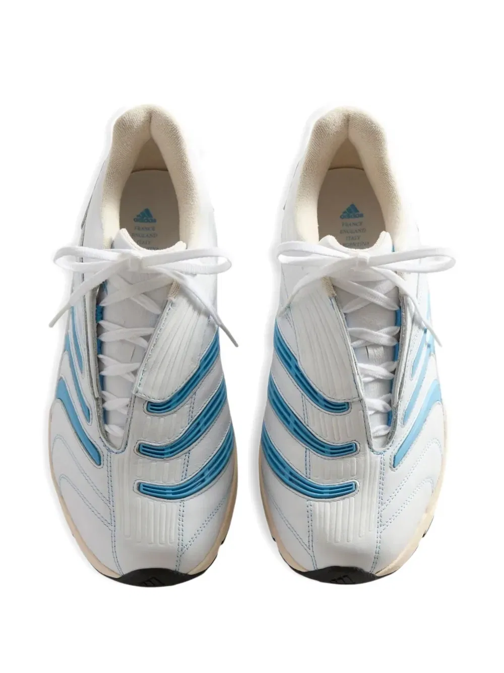 Кроссовки Predator Megaride из коллаборации с Kith Adidas, белый — фото 4