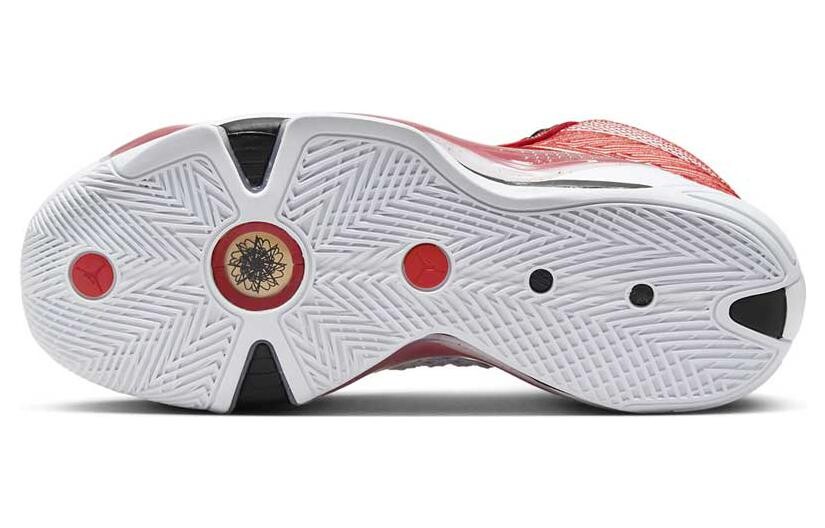 Jordan Air Jordan 38 Баскетбольные кроссовки мужские, Red and White — фото 3