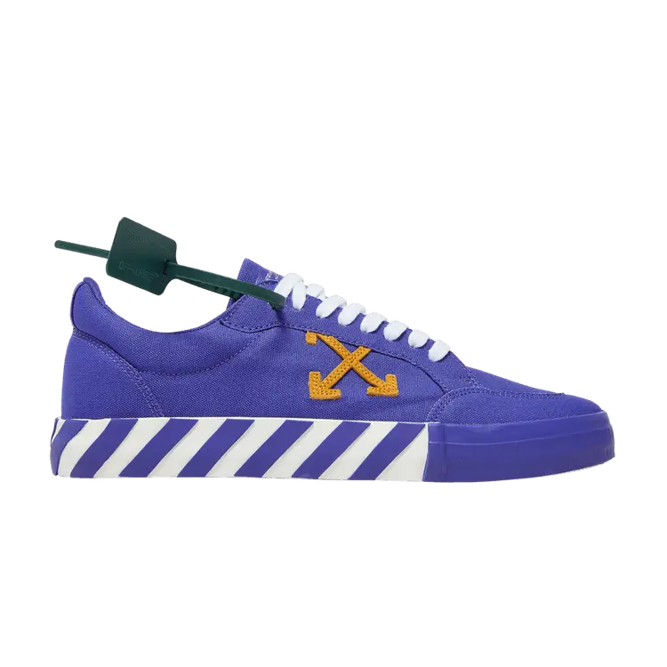 

Кроссовки Off-White Off-White Vulc Sneaker 'Ultra Violet Yellow', фиолетовый