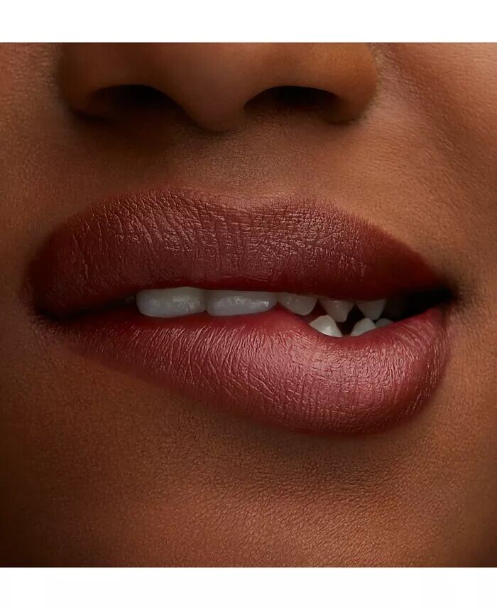 Сияющая губная помада из люстрегласа Mac, цвет Spice It Up! (brown berry) — фото 4