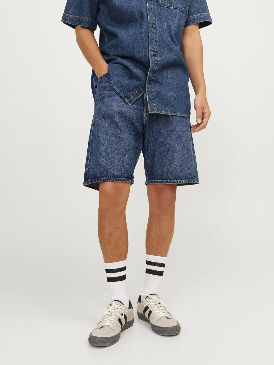 

Шорты Jack & Jones "JJICHRIS JJCOOPER SHORTS SBD 920 SN", синий