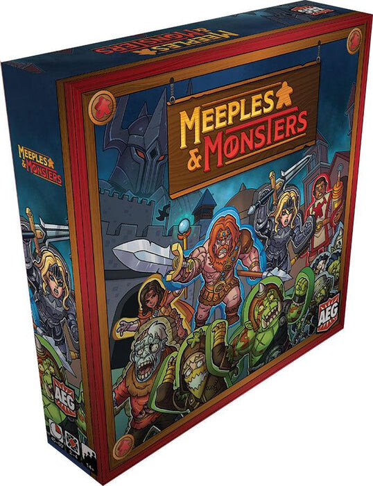 

Настольная игра AEG Meeples & Monsters