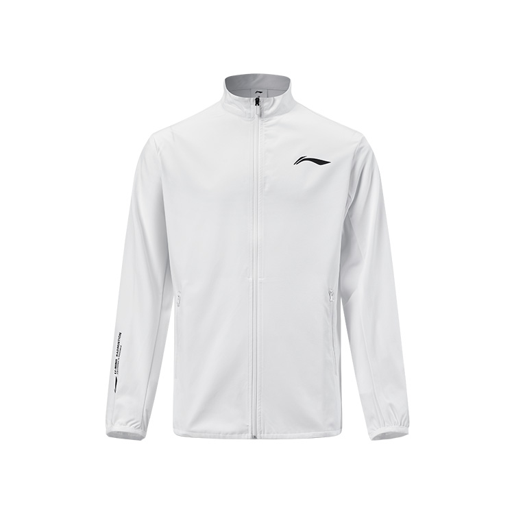

LINING Унисекс белое тренчкот для бадминтона, White