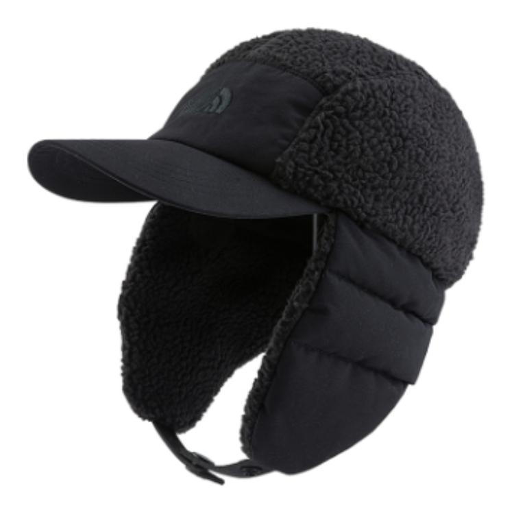 

THE NORTH FACE Шапка-ушанка из овечьей шерсти унисекс, черные