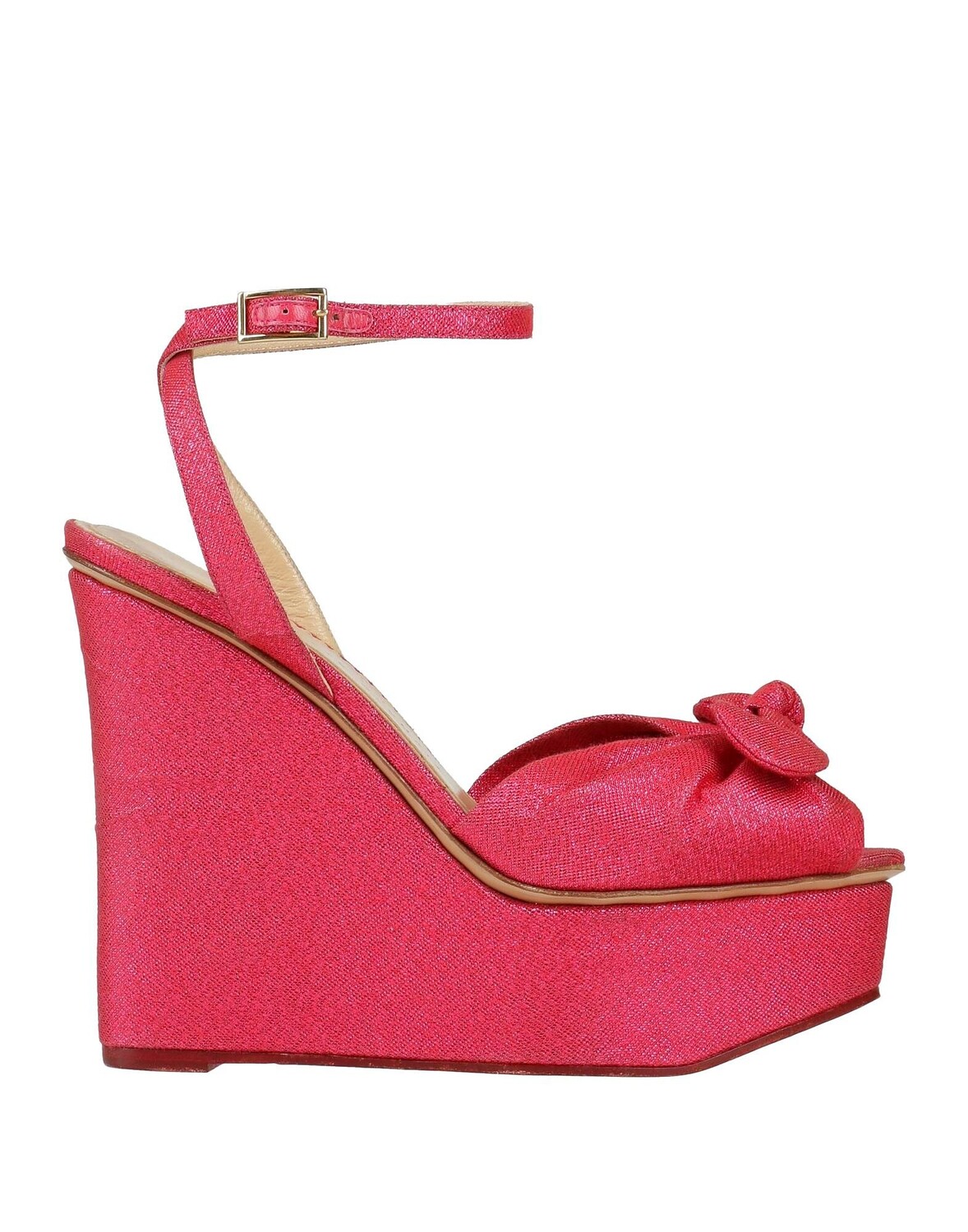 

Сандалии Charlotte Olympia, фуксия