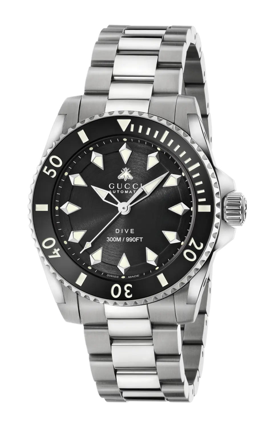 

Часы Gucci Dive 40 мм
