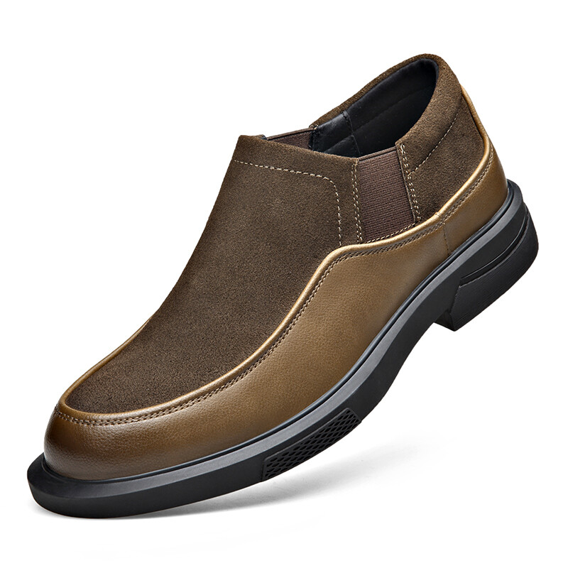 Туфли мужские Men"s Casual Men Low-Top Cachiotti, хаки — фото 2