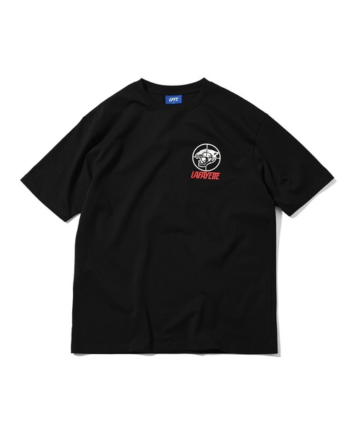 

LFYT Футболка с логотипом, стритвеар, Lafayette, черный