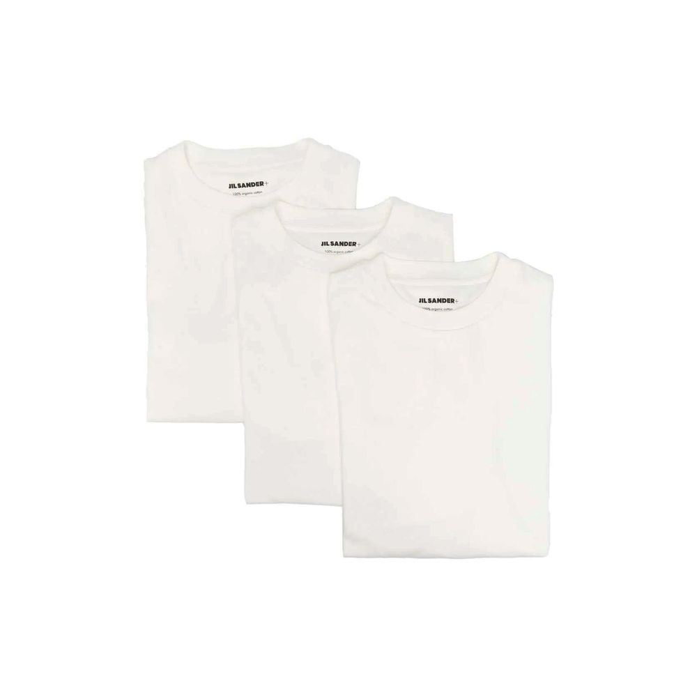 

Упаковка из 3 футболок с длинным рукавом Jil Sander, белый